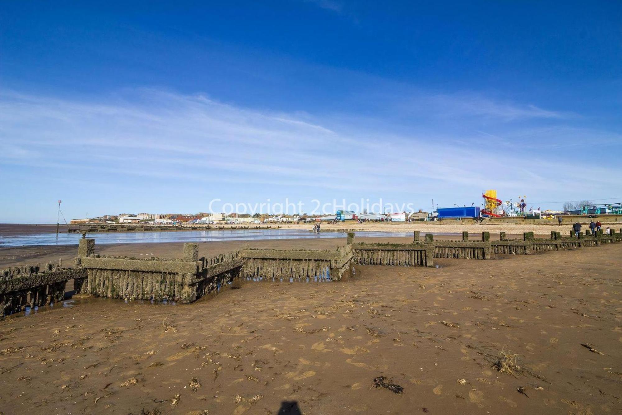 6 Berth Caravan By The Beach In Hunstanton In Norfolk, Pets Welcome Ref 13009L Exterior foto